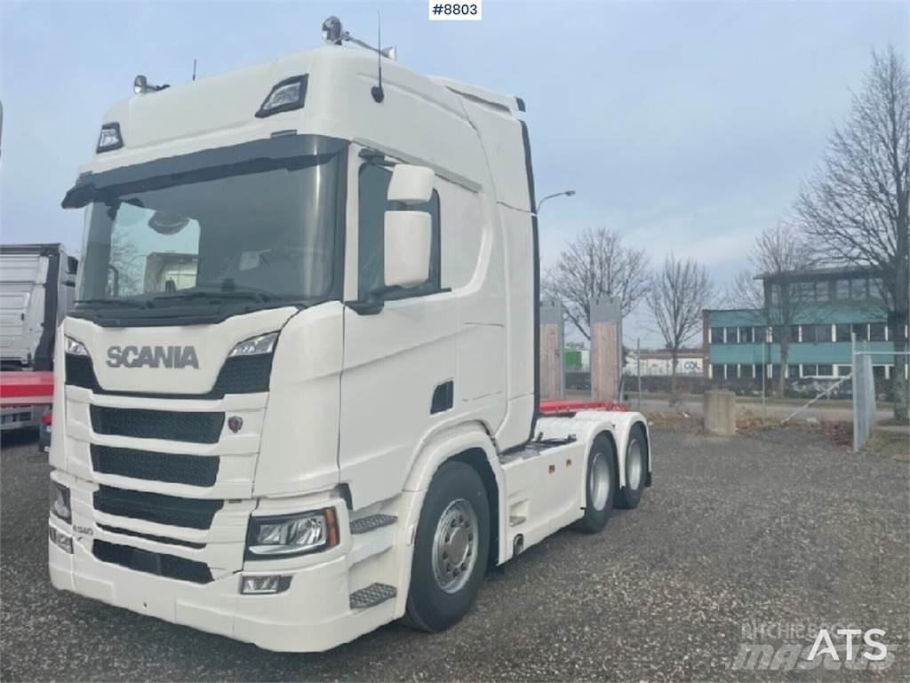 Scania R540 Ciągniki siodłowe