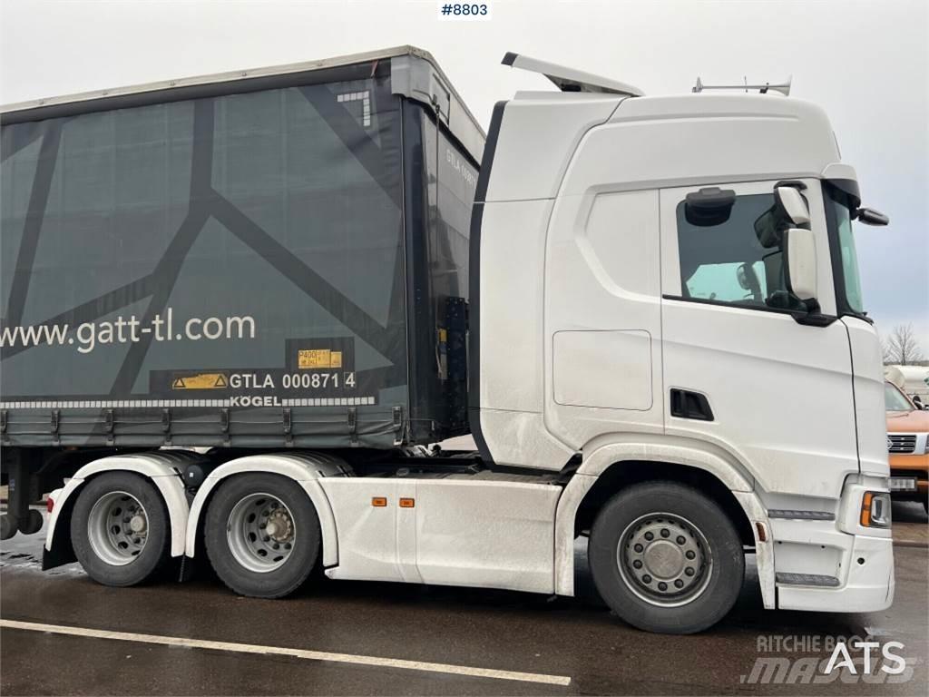 Scania R540 Ciągniki siodłowe