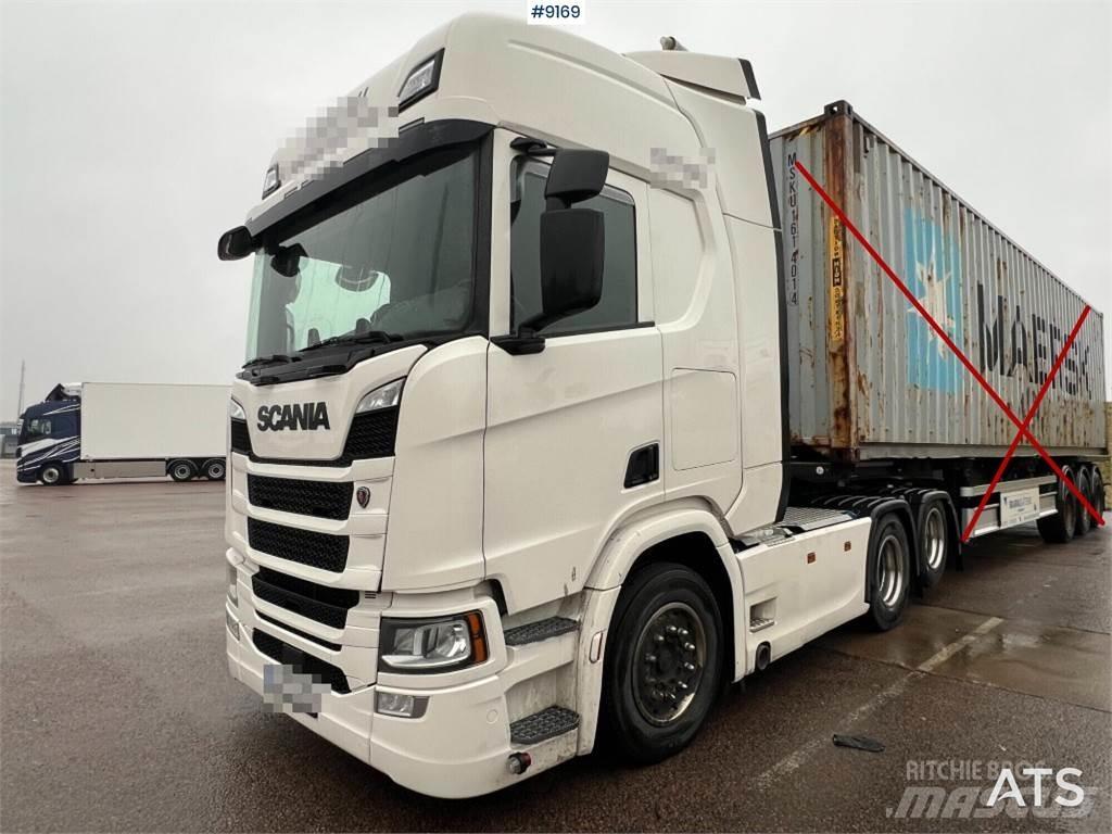 Scania R540 Ciągniki siodłowe
