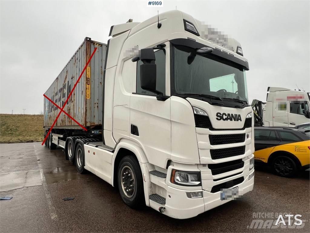 Scania R540 Ciągniki siodłowe