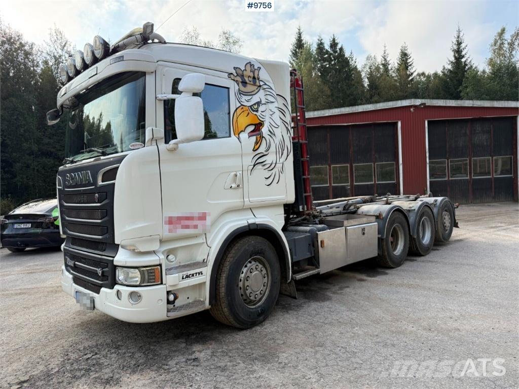 Scania R560 8X4 Hakowce
