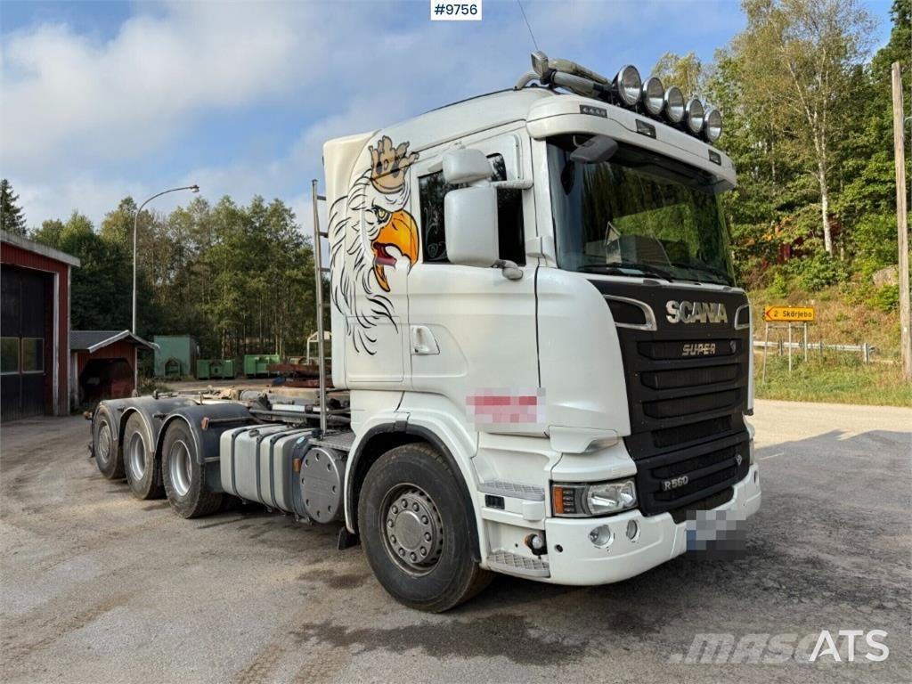 Scania R560 8X4 Hakowce