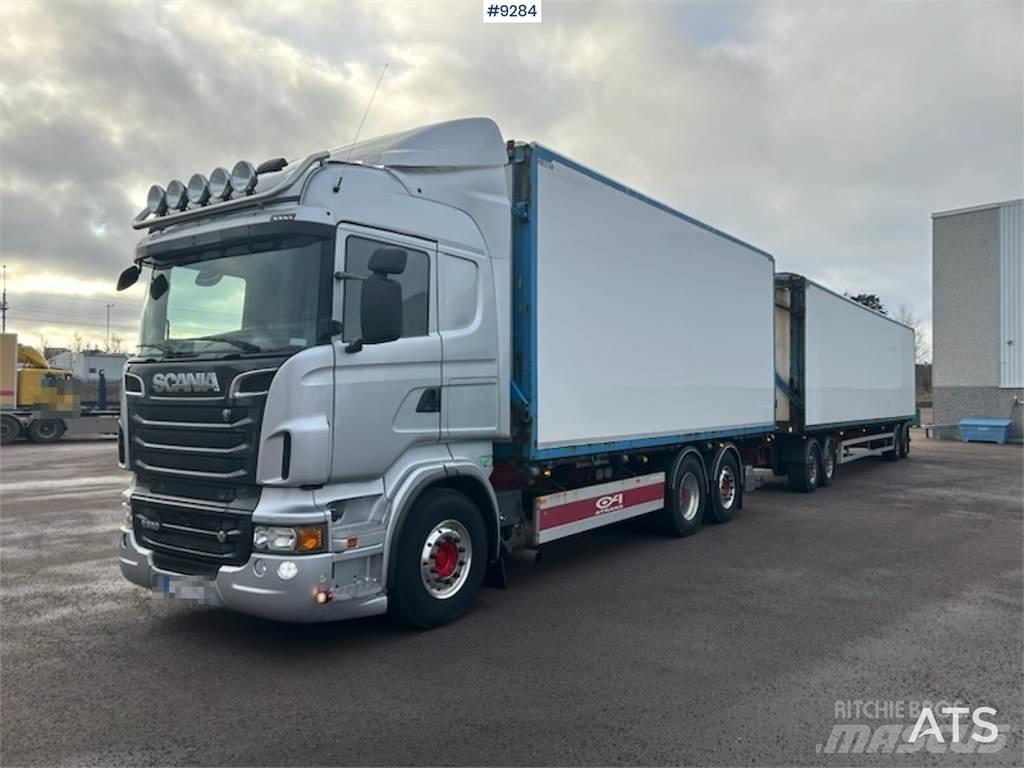 Scania R560LB6x2MNB Samochody ciężarowe ze skrzynią zamkniętą