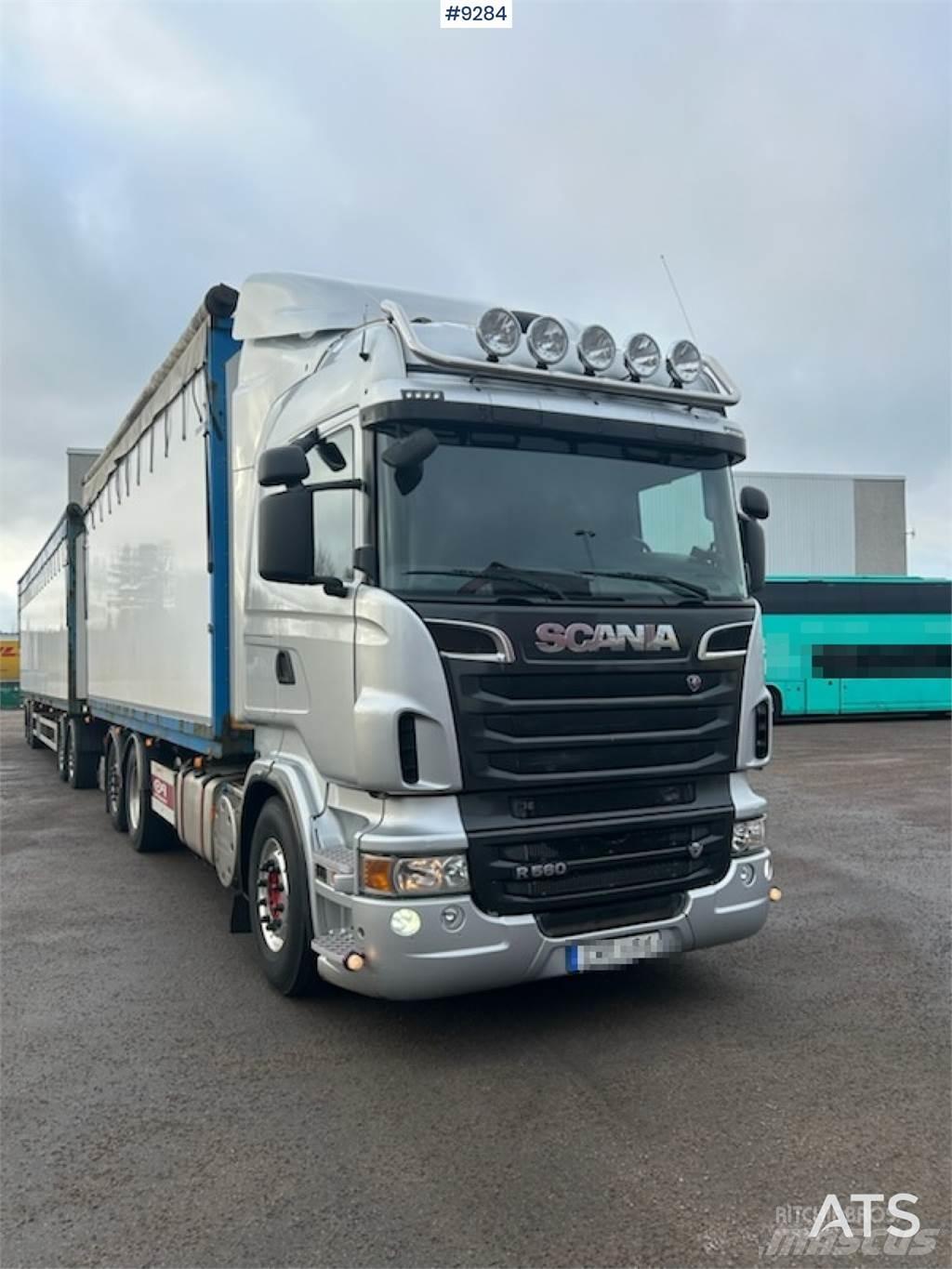 Scania R560LB6x2MNB Samochody ciężarowe ze skrzynią zamkniętą
