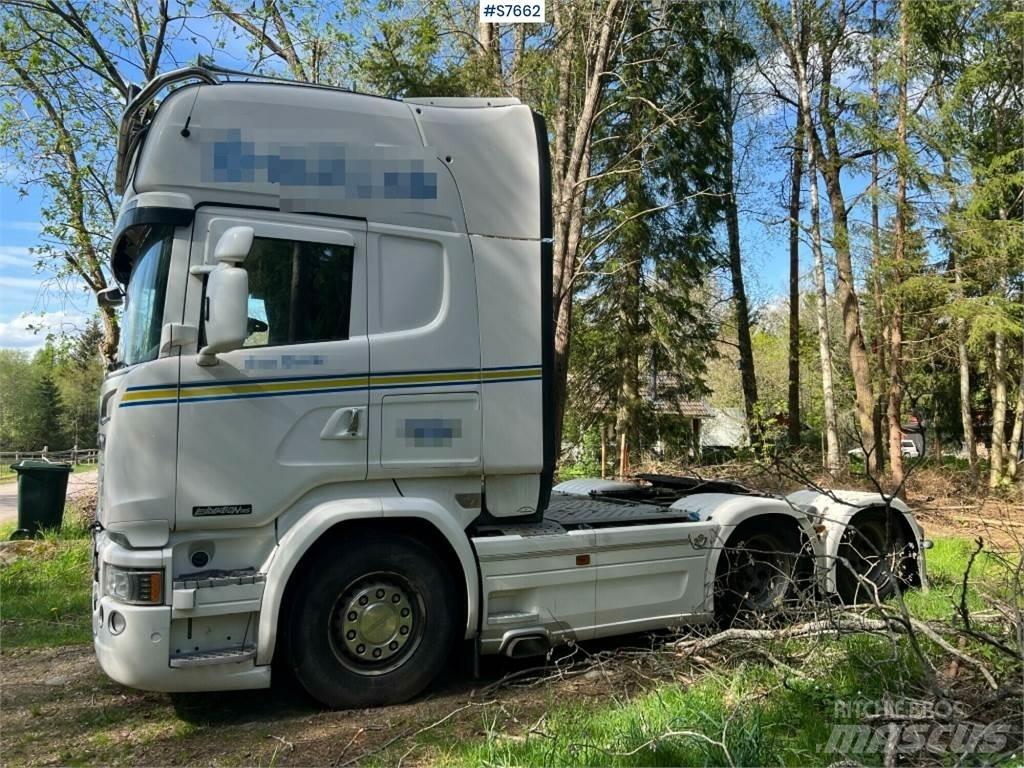 Scania R580 Ciągniki siodłowe