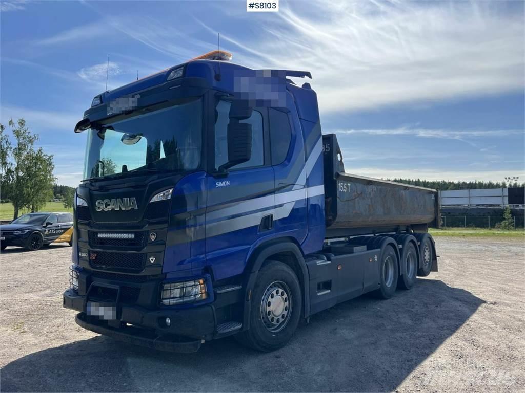 Scania R580 Hakowce