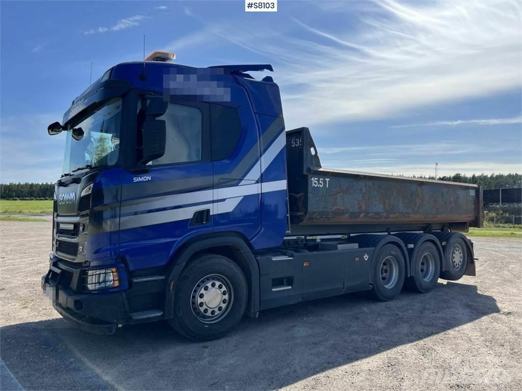 Scania R580 Hakowce