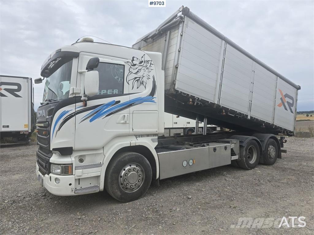 Scania R580 Wywrotki