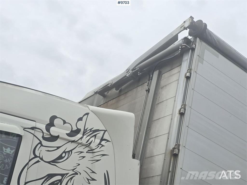 Scania R580 Wywrotki