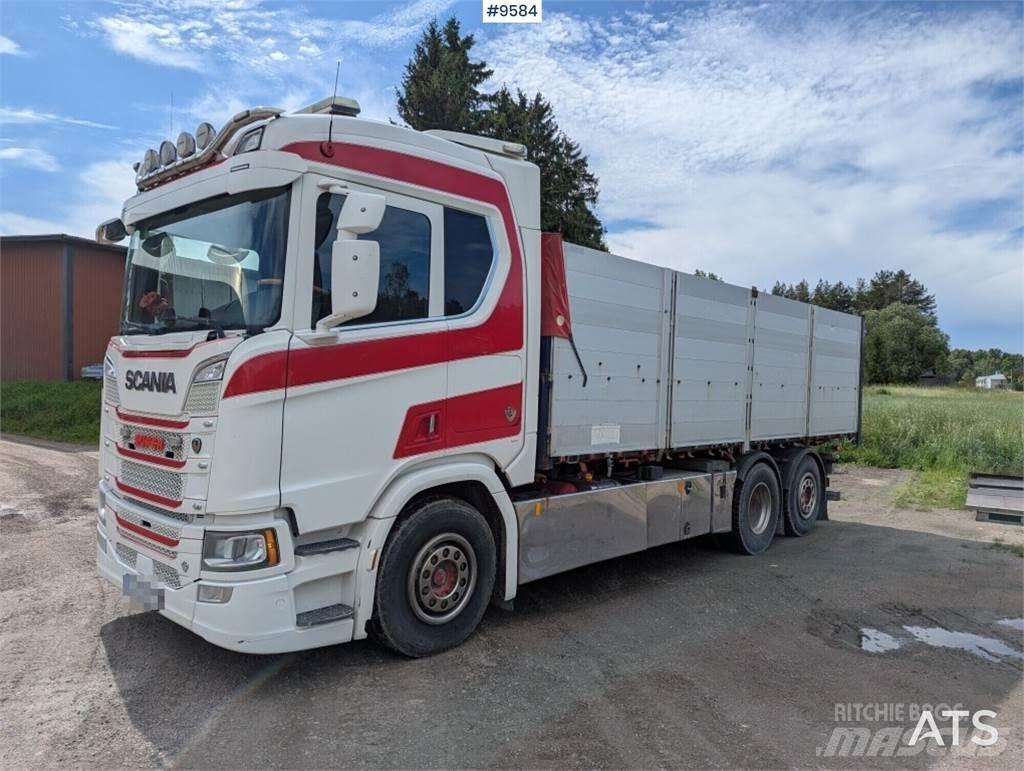 Scania R580 6X2 Samochody ciężarowe ze skrzynią zamkniętą