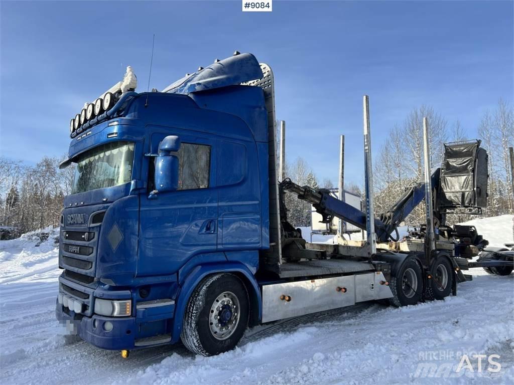 Scania R580 6X4 Samochody do przewozu drewna
