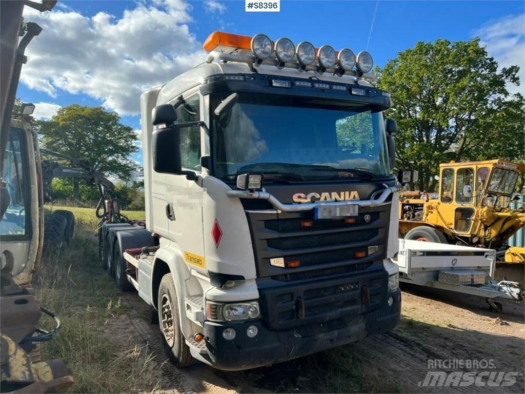 Scania R580LB8X4*4HSA Hakowce