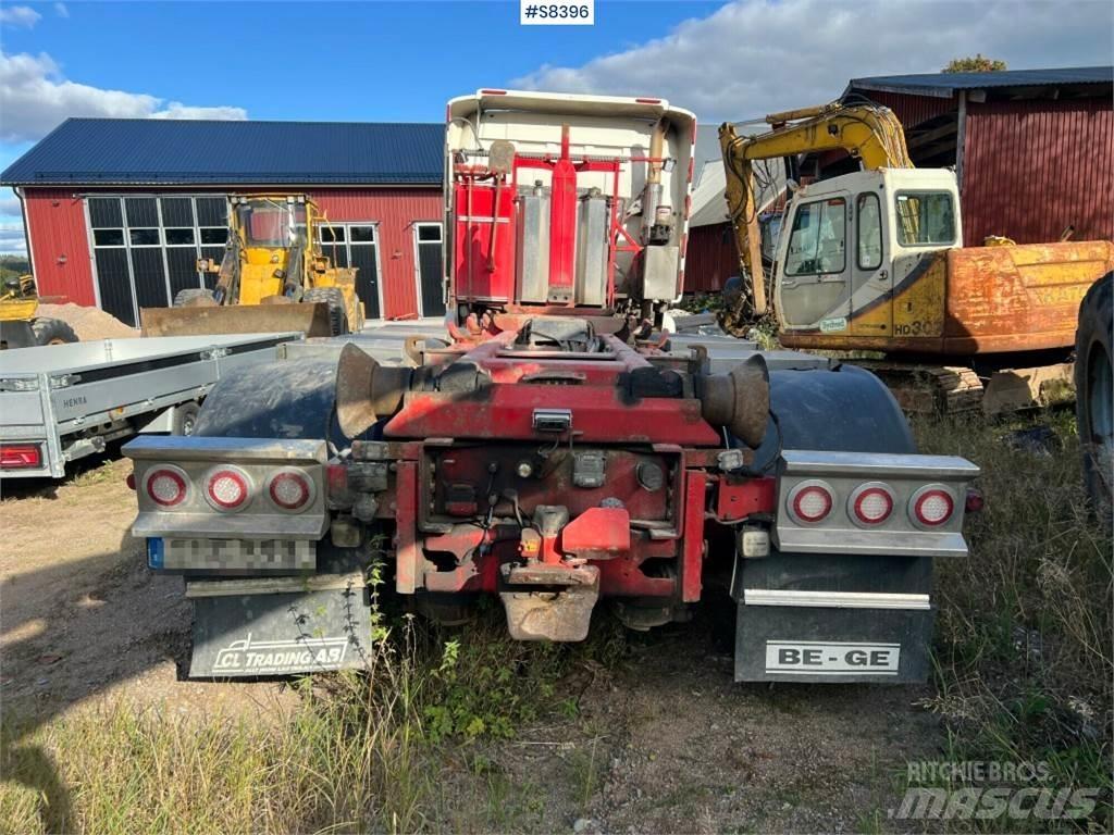 Scania R580LB8X4*4HSA Hakowce