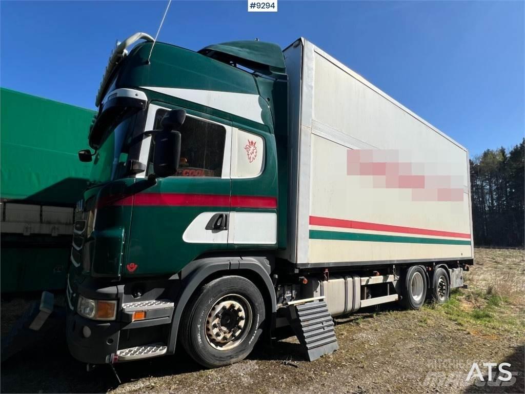 Scania R620 Samochody ciężarowe ze skrzynią zamkniętą