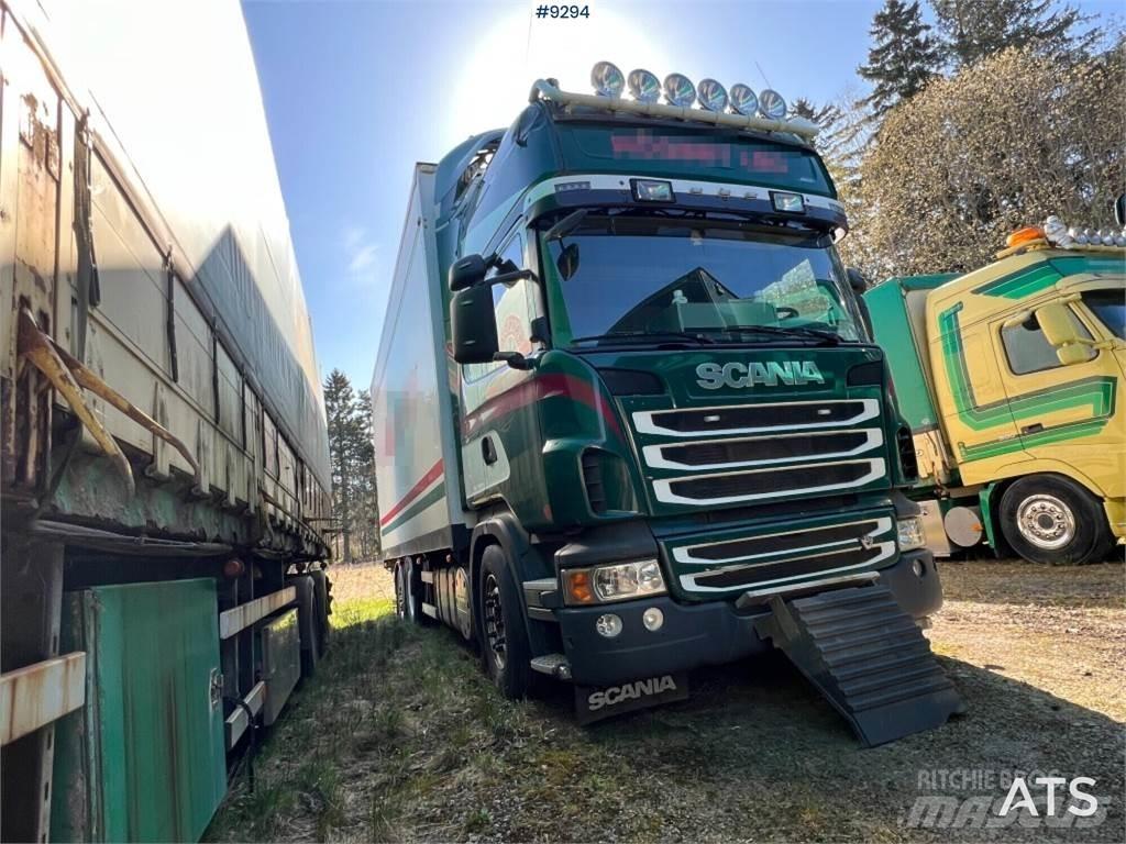 Scania R620 Samochody ciężarowe ze skrzynią zamkniętą