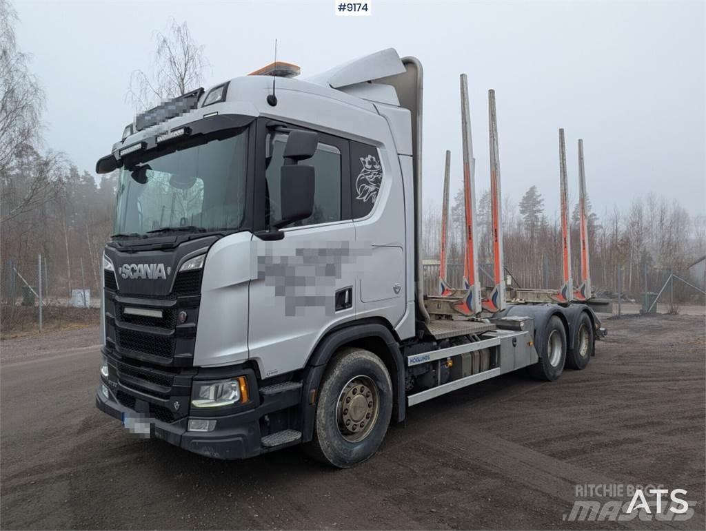 Scania R730 Samochody do przewozu drewna