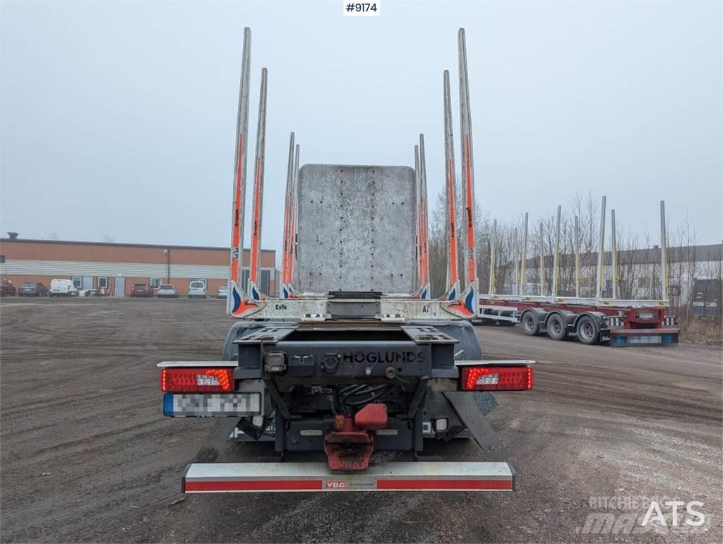 Scania R730 Samochody do przewozu drewna