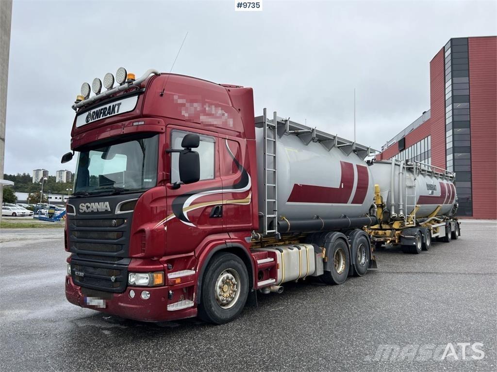 Scania R730 Cysterna