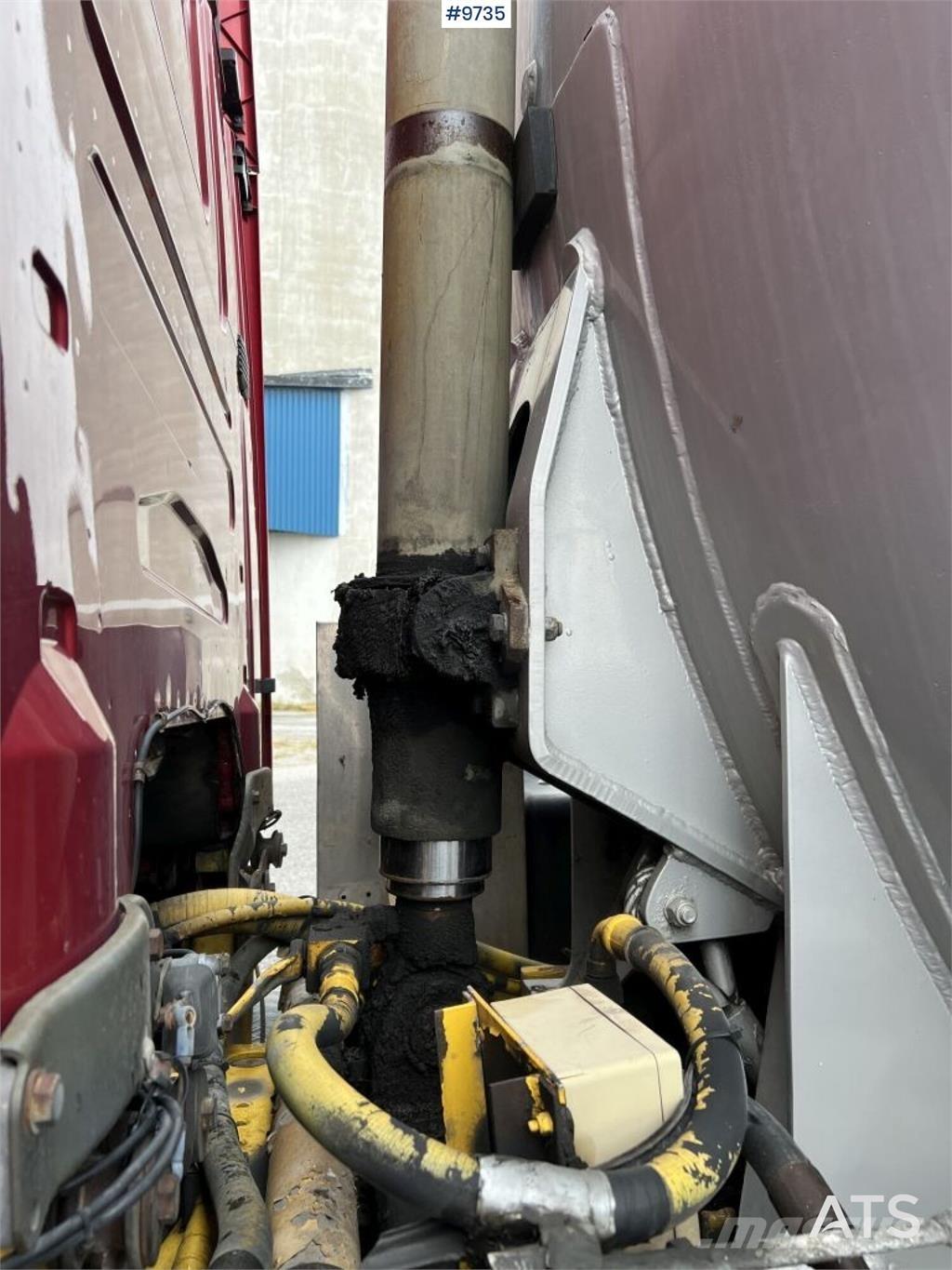 Scania R730 Cysterna