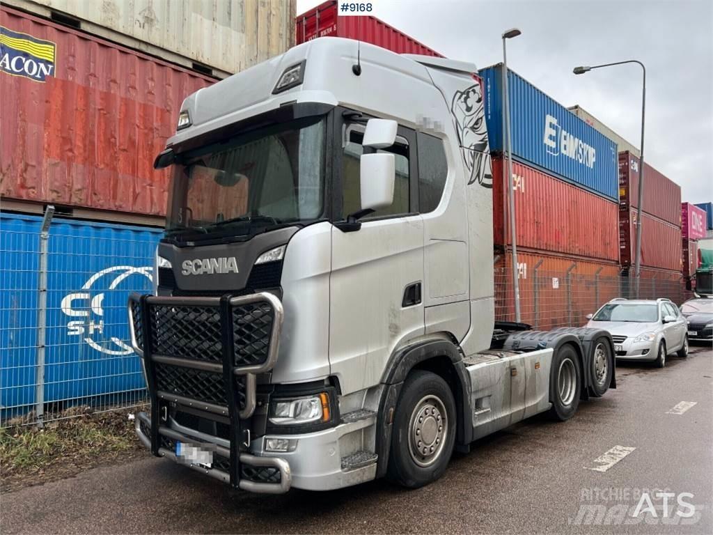 Scania S500A Ciągniki siodłowe