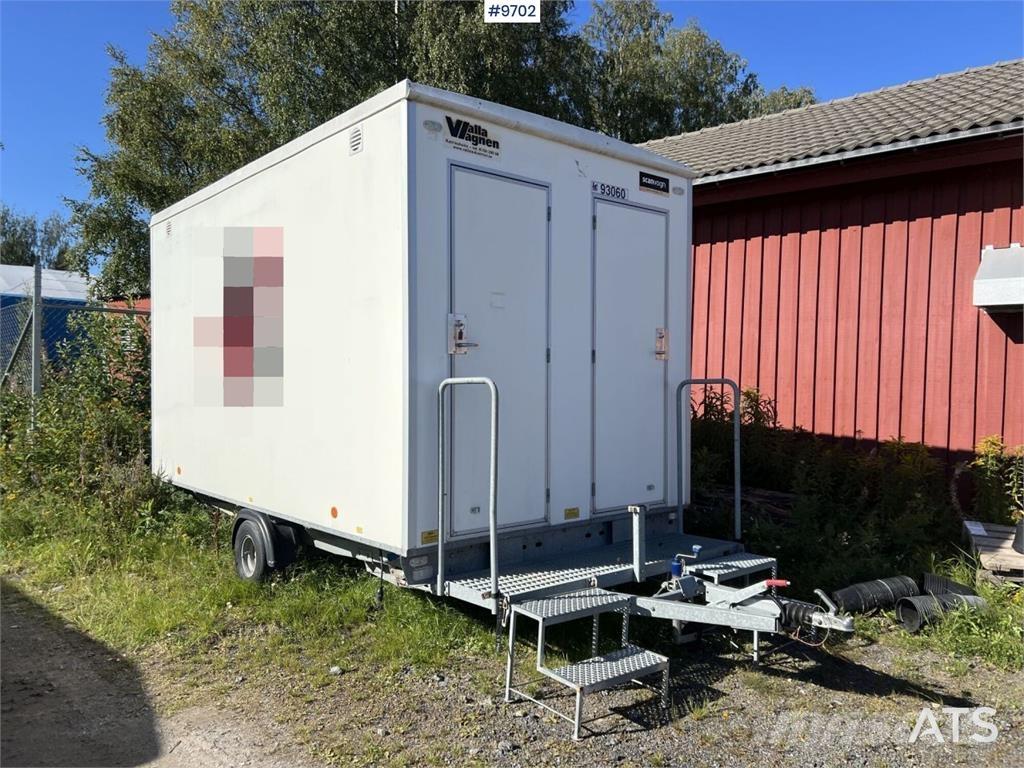 Scanvogn – Barack Baraki budowlane