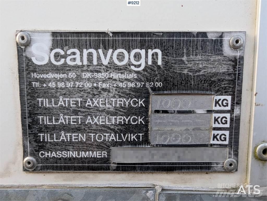 Scanvogn Vallavagnen Baraki budowlane