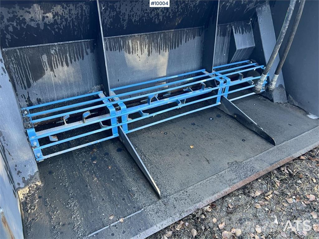 SE Equipment 114080 Łyżki do ładowarek