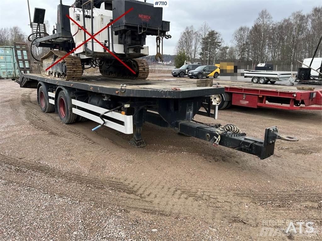 Sommer Trailer Inne naczepy
