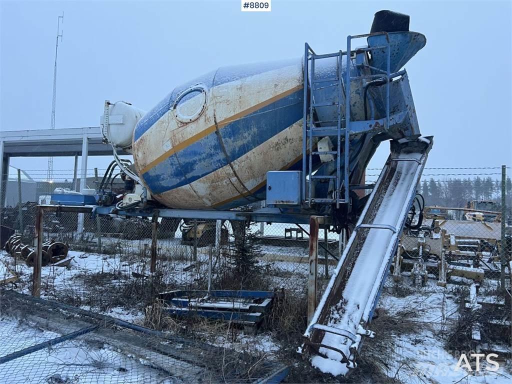 Stetter AM 6 FH Transport - Inne