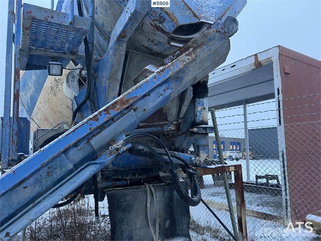 Stetter AM 6 FH Transport - Inne