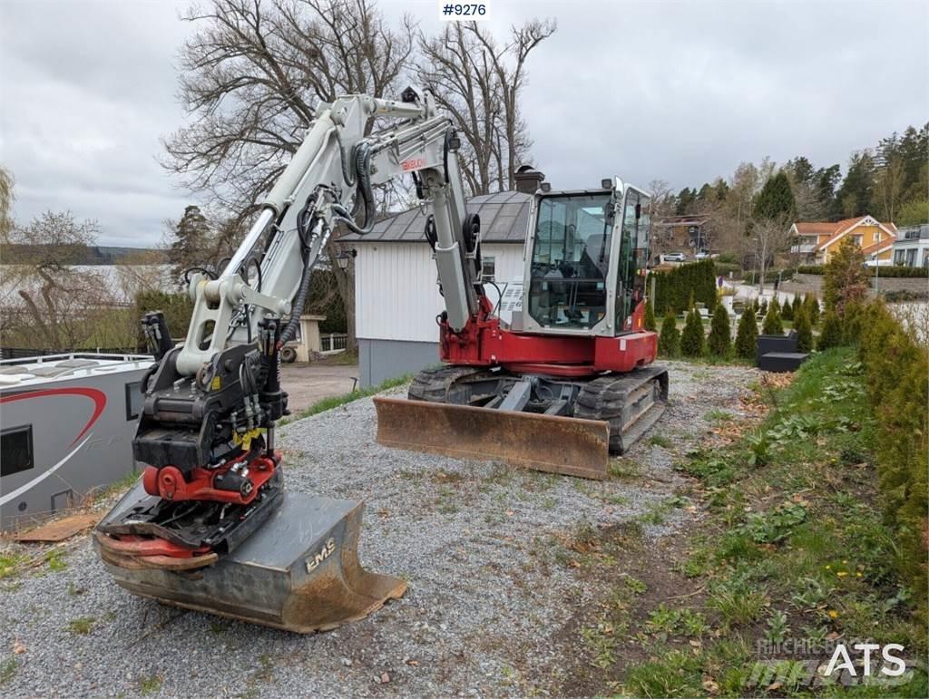 Takeuchi TB280FR Midikoparki  7t - 12t