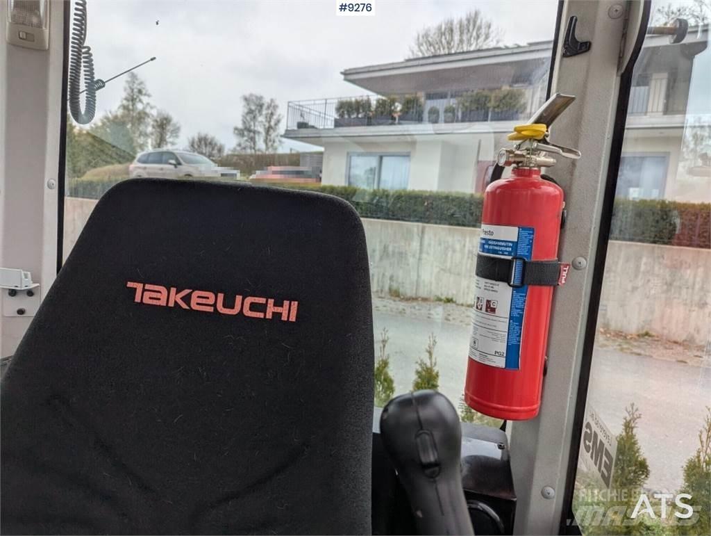 Takeuchi TB280FR Midikoparki  7t - 12t