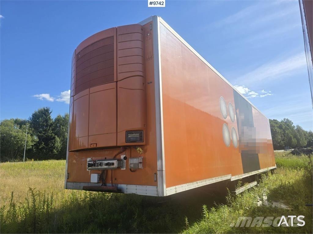 Talson BD1024 Naczepy kontenery