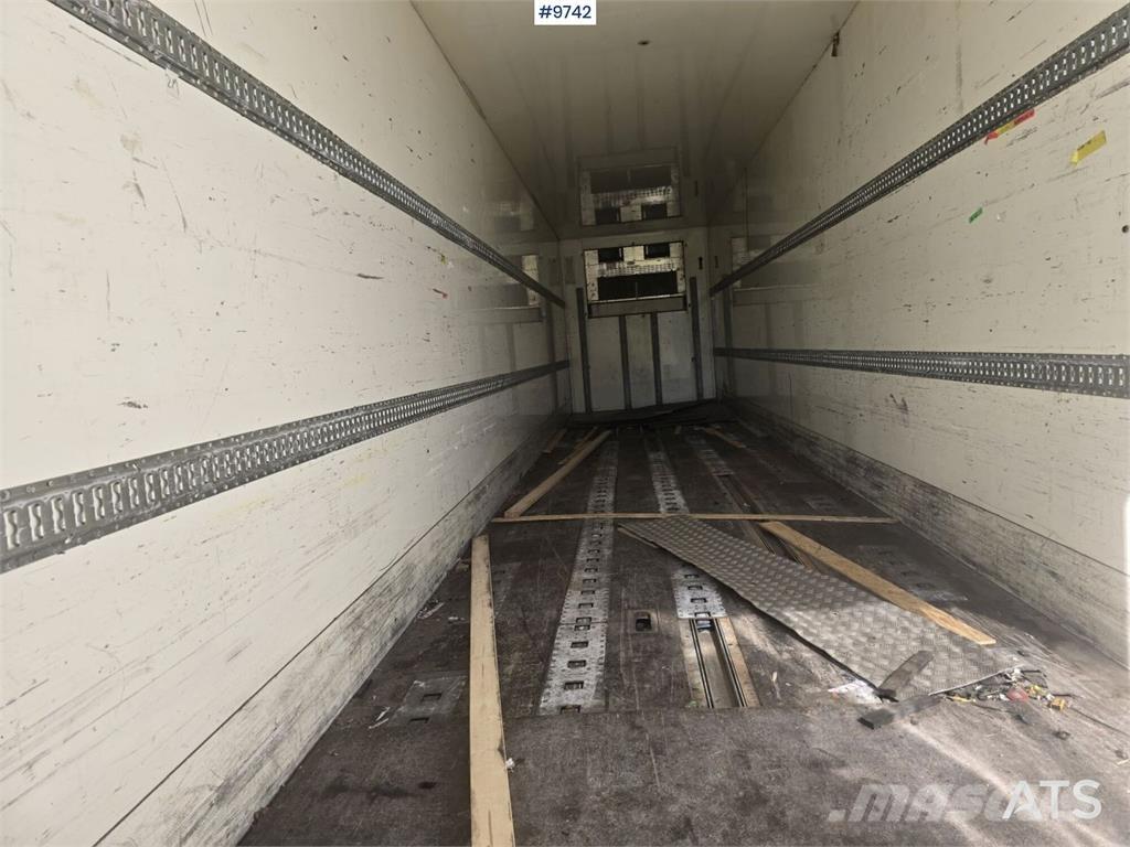 Talson BD1024 Naczepy kontenery