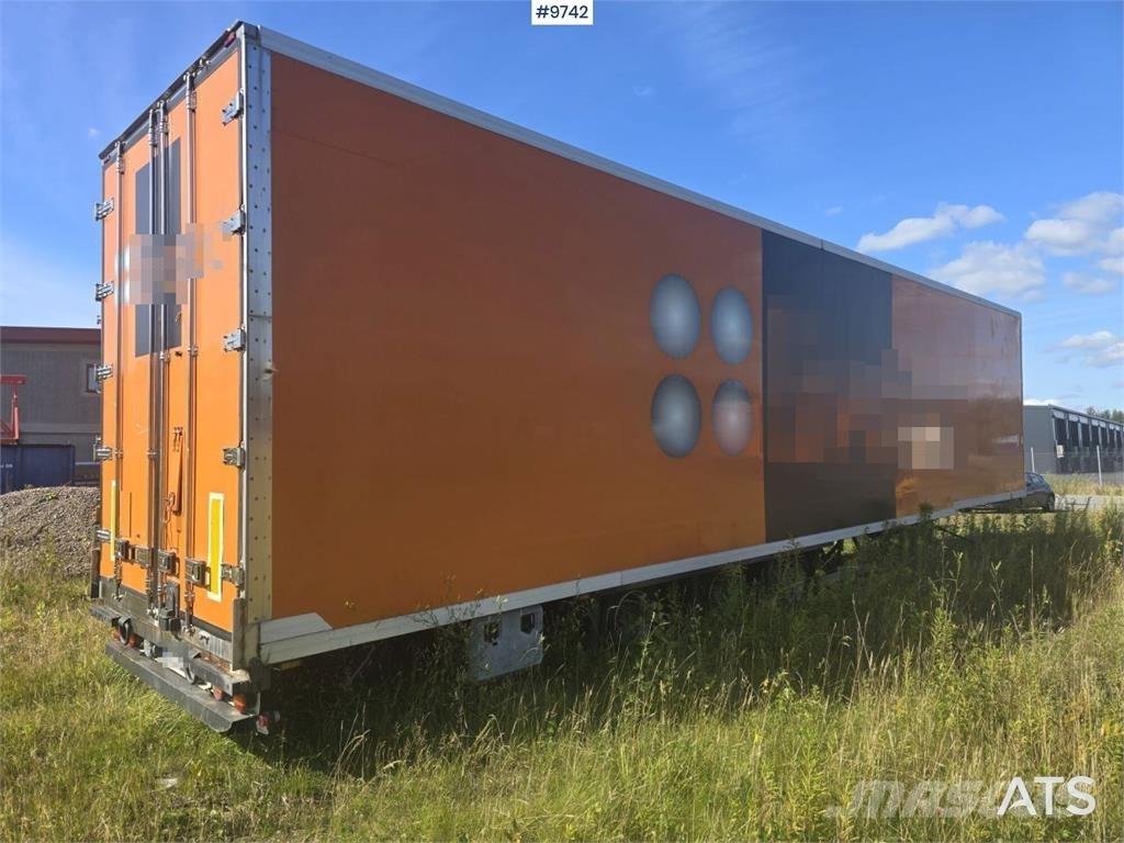 Talson BD1024 Naczepy kontenery