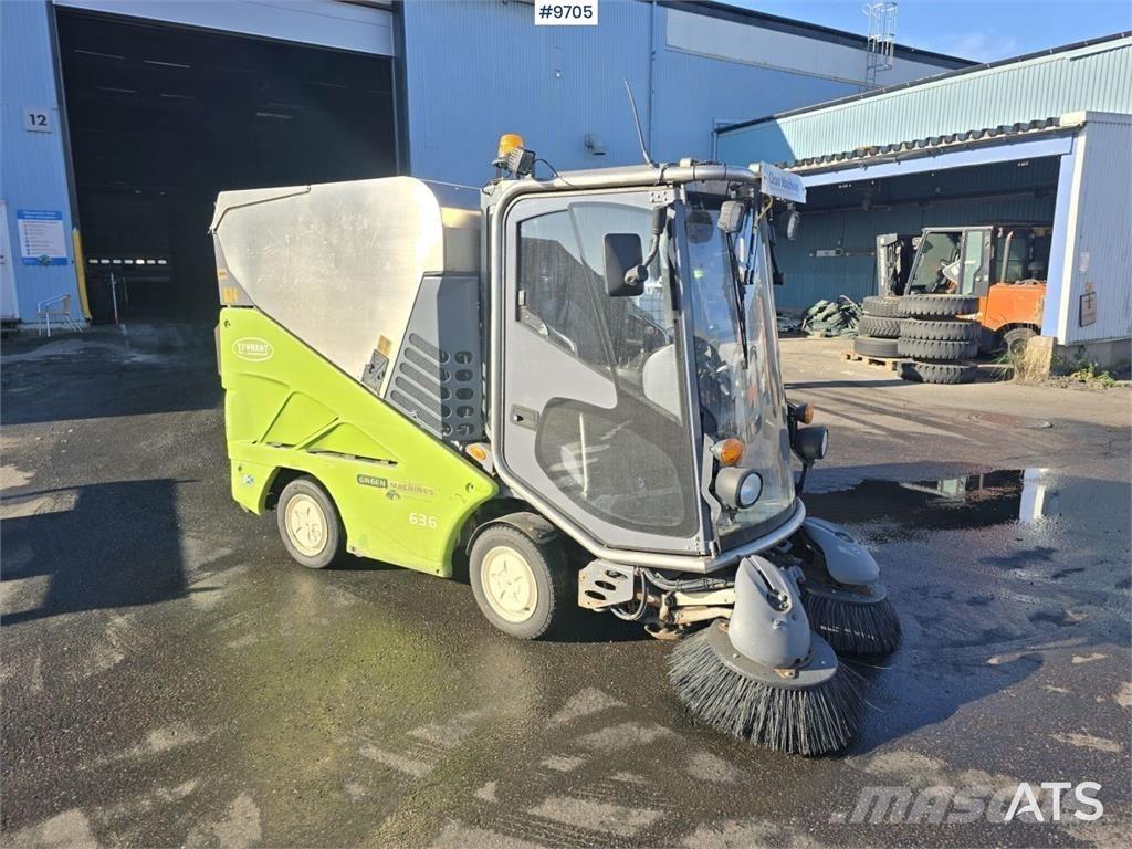 Tennant 636 Zamiatarki