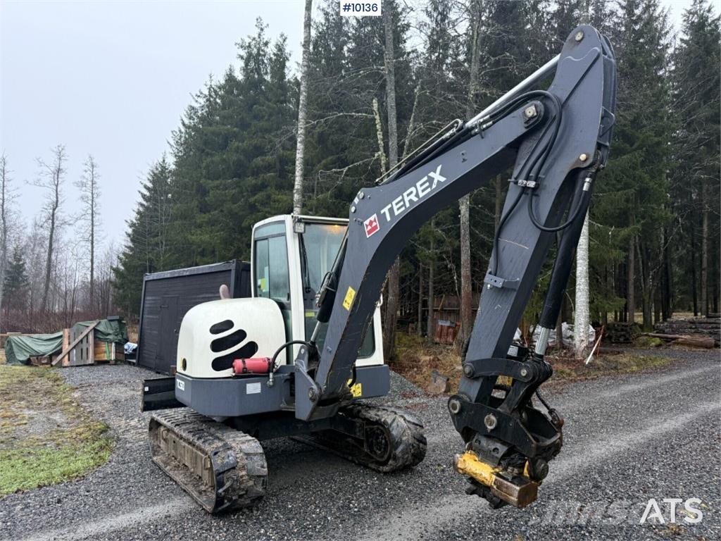 Terex TC50 Koparki gąsienicowe