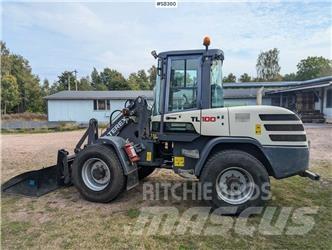 Terex TL100 Ładowarki kołowe