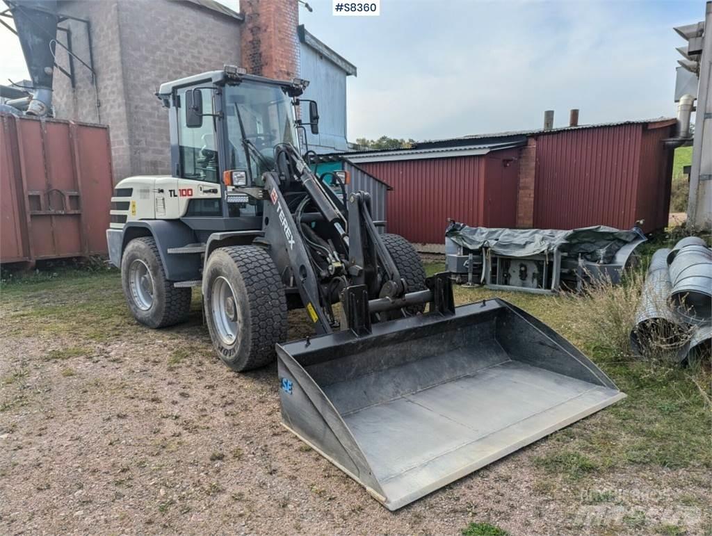 Terex TL100 Ładowarki kołowe