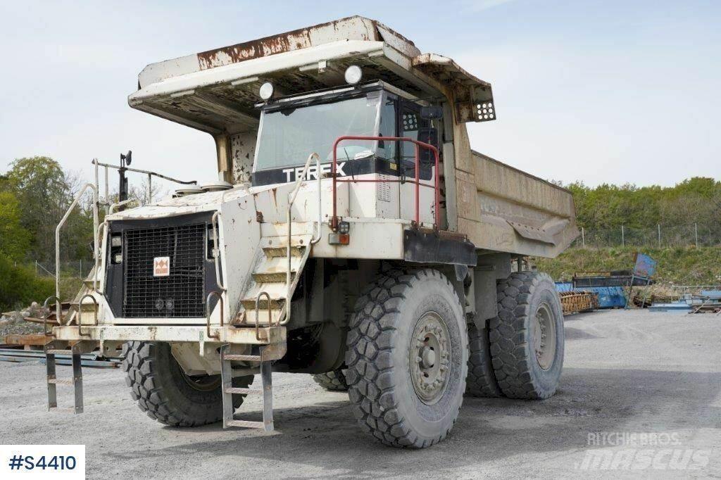 Terex TR45 Wozidła przegubowe