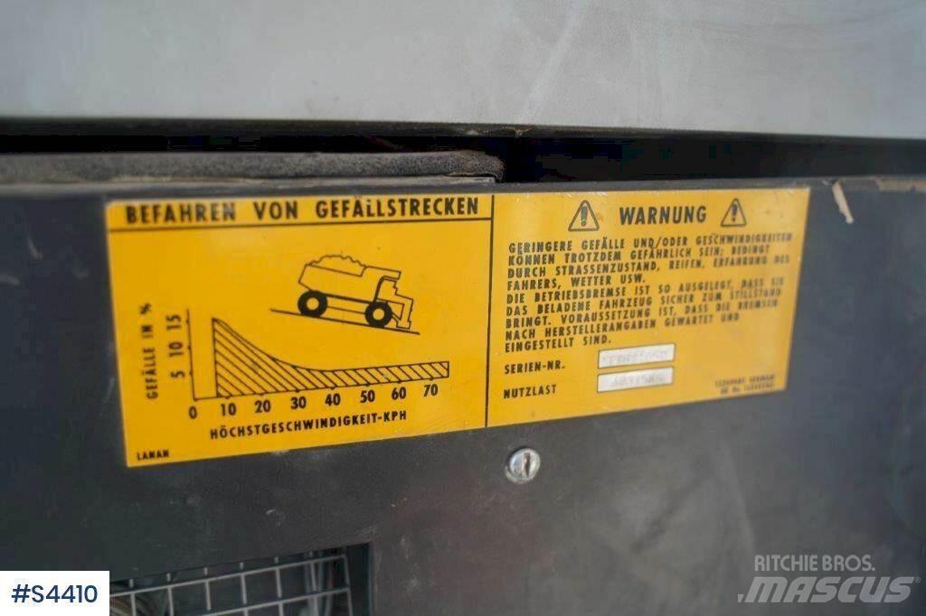 Terex TR45 Wozidła przegubowe