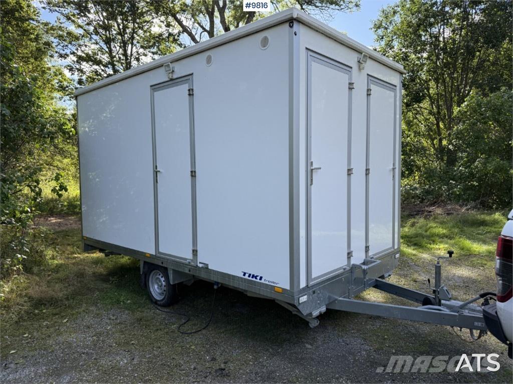 Tiki Treiler OP420-RB Baraki budowlane