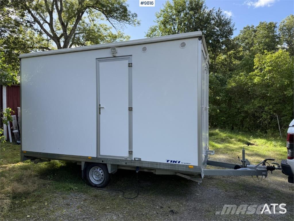 Tiki Treiler OP420-RB Baraki budowlane