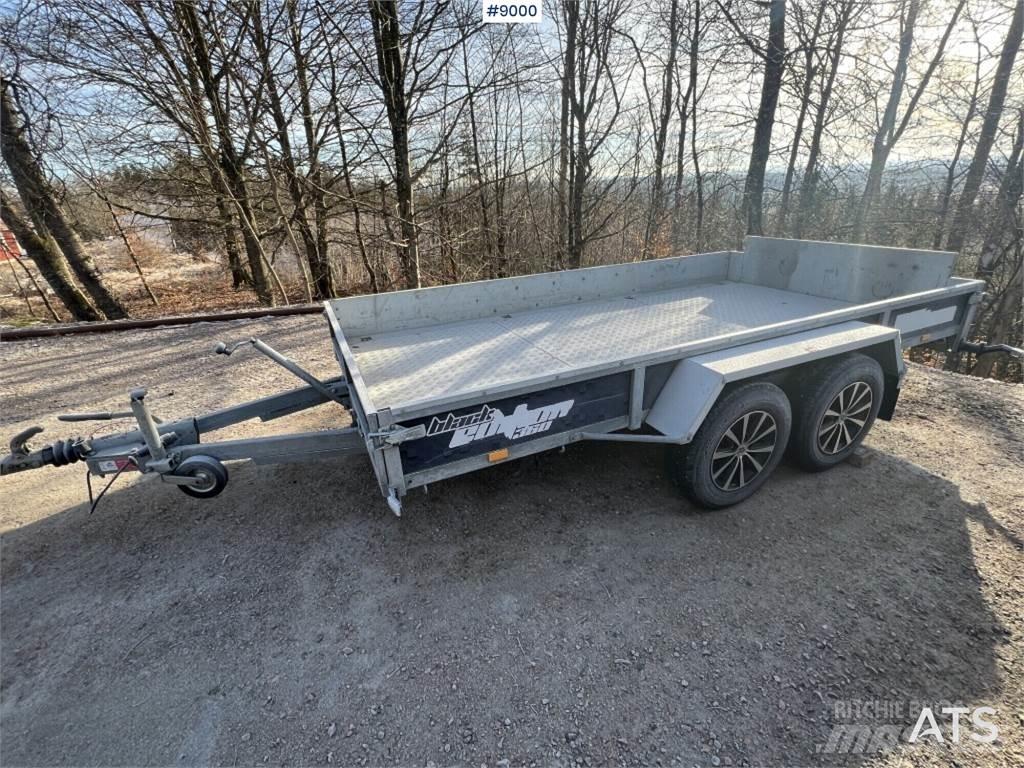  Tippsläp Boggiekärra Inne przyczepy