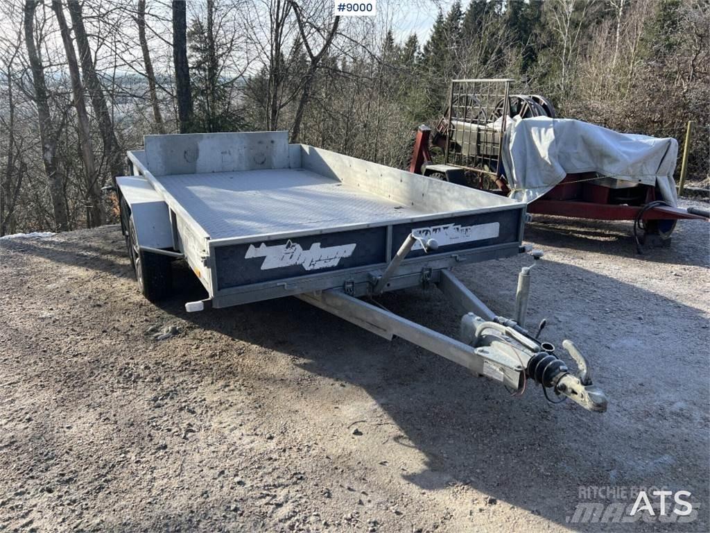  Tippsläp Boggiekärra Inne przyczepy
