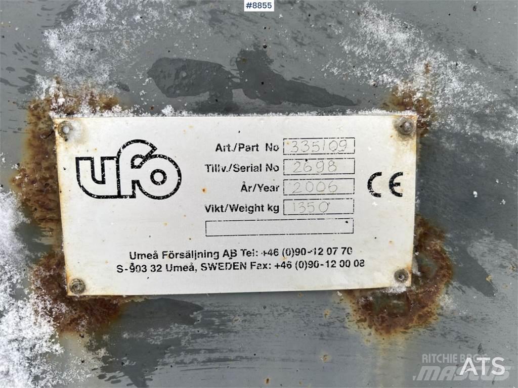 UFO Sandspridarskopa Inne akcesoria