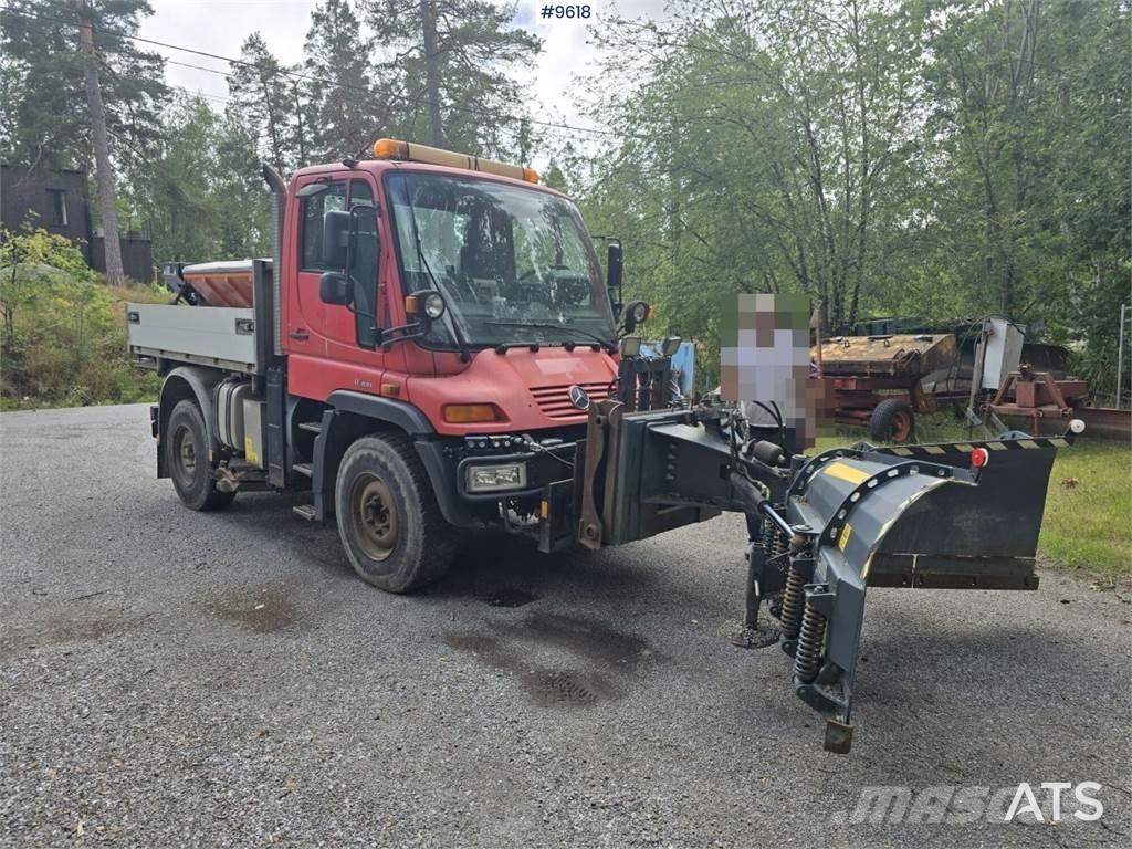 Unimog Mercedes Inne