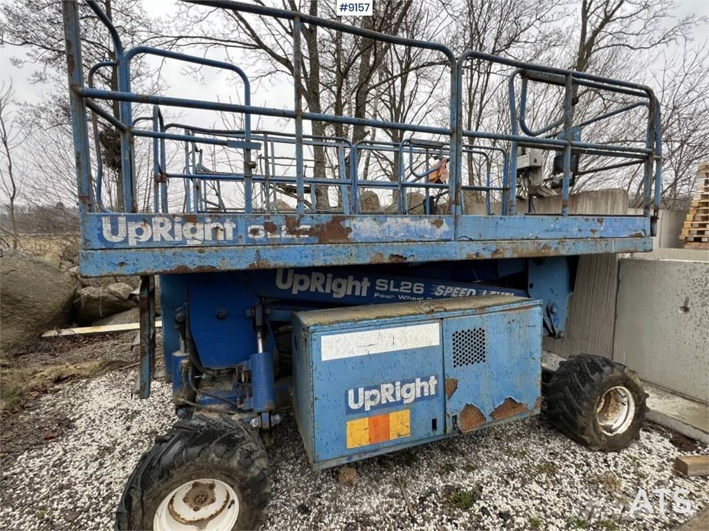 UpRight SL26 Podnośniki nożycowe