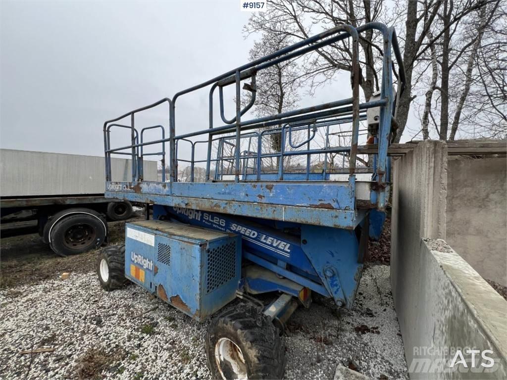 UpRight SL26 Podnośniki nożycowe