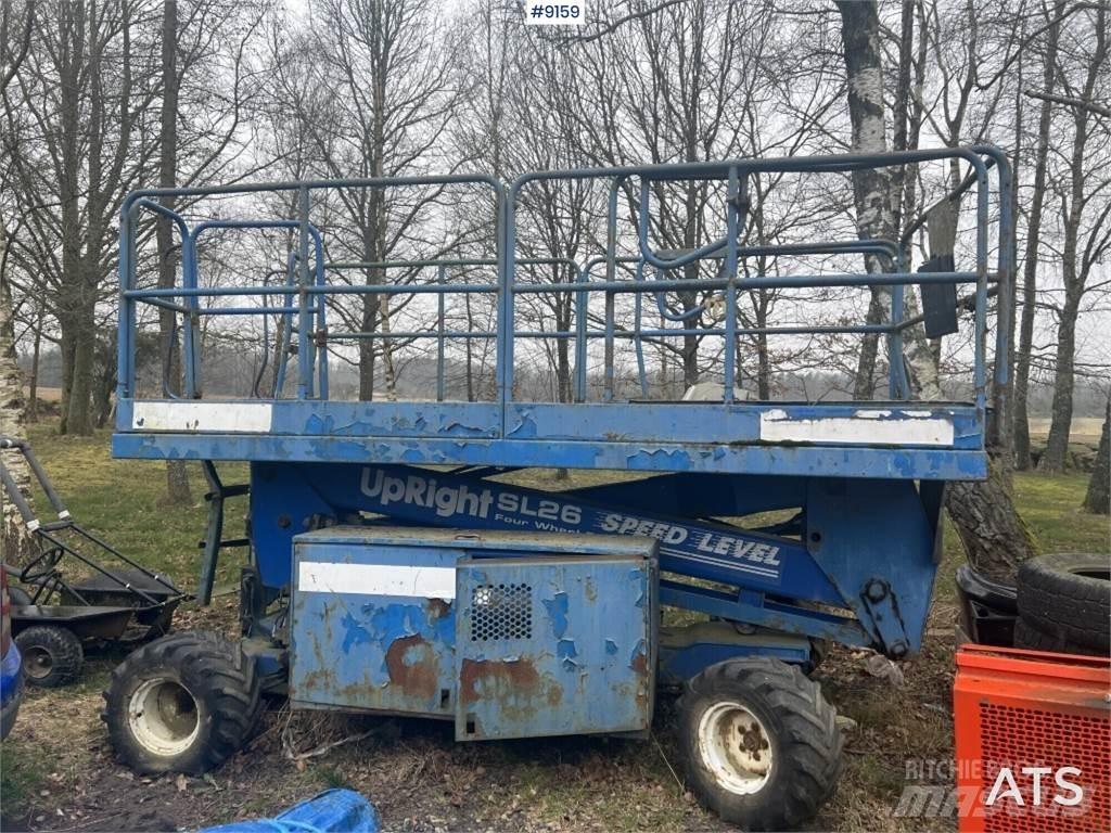 UpRight SL26 Inne podnośniki